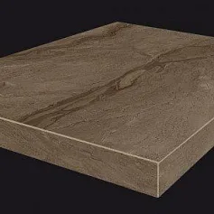 Ступени Венеция Коричневый Ступ.45 Угл.лев 33x45