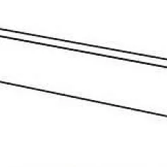 Керамогранит ДЖЕ.МЕРКУРИ БРАУН ПЛИНТУС 7,2x60