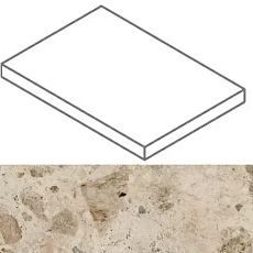 Ступени Континуум Стоун Беж ступ. угл.пр 33x160