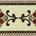 Керамогранит Сицилия/ sicilia Бордюр Наксос 10x45
