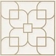 Керамическая плитка Аллегро Вайт 3d pvd Матт. rec. 40x120