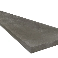 Ступени coliseumgres Экспо Дарк угловая правая 620070002296 черный 33x60