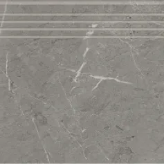 Ступени Керранова Скала grey серый 30x60