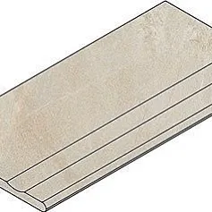 Керамогранит УАЙТ БОРТИК 30x60 С ВЫЕМКОЙ ЗАКРУГЛЁН 30x60