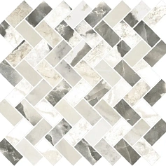 Мозаика Италон  Стелларис Довер Лайт Кросс 29,7х31,5 30x30