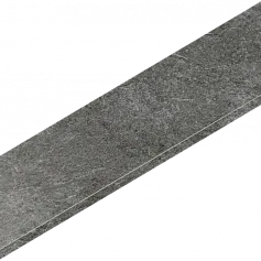 Ступени Италон Магма/ magma Графит Фронтальная 620070003014 Серый 33x120