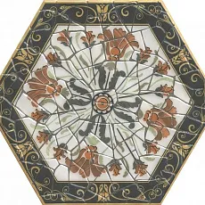 Керамогранит Декор Парк Гуэля лаппатированный hgd\a381\sg2700l 29x33,4