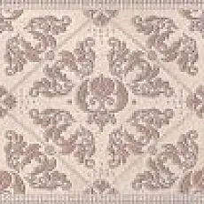 Керамическая плитка Декор Розовый город 25x75