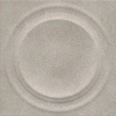 Декор Керама Марацци kmd2obe002br Арль серый матовый структура обрезной 20x20