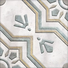 Керамическая плитка Вставка Аксима Либретто d 20x20