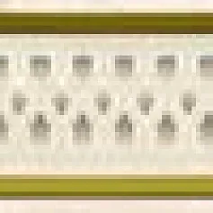 Керамическая плитка Бона тёмно-серый 20x40