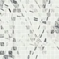 Мозаика Италон Шарм Делюкс Статуарио Фантастико Сплит 620110000122 белый 30x30