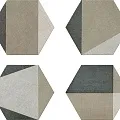 Керамогранит hextangram Фабрик taupe 28,5x33