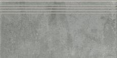 Ступени cemento dark grey st01 29,4x60