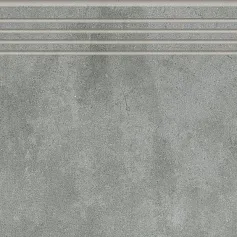 Ступени Цементо dark grey st01 29,4x60