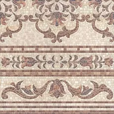 Керамогранит Декор Пантеон ковер лаппатированный 40,2x40,2