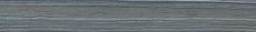 Керамогранит serpeggiante бордюр серый 7,5x60