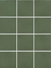 Керамическая плитка kerama marazzi km1010g0050n Бахия зеленый глянцевый из 12 частей 29.8x39.8