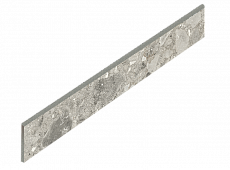 Плинтус coliseumgres Брера Грэй 610130005363 серый 7.2x60