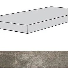  аллюр грей бьюти ступень угловая правая 620070001348 33x59