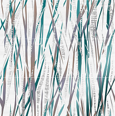 Delacora Jungle S/3 разноцветный 