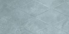 Керамическая плитка rhombus geo blue 24,9x50