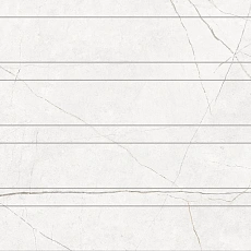 Керамогранит Фальшмозаика estima nl00 Нолана Вайт Вельвет falsemosaic/nl00_ns/59,4x120x10/Вельвет/ белый 59.4x120
