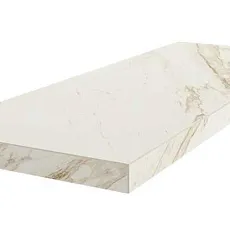 Ступени Треви/ trevi Вайт scalino angolare dx 33x90