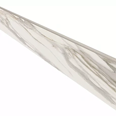 Плинтус estima Мирамаре rm01 белый 7x60