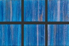 ROSE MOSAIC GA13 Gold Star (5) синий 