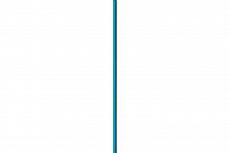 Керамическая плитка turqouise glass profile бордюр 1x36