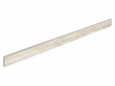 Керамогранит таймлес уайт плинтус 7,2x90