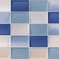 Керамическая плитка Элисса mosaico blu 1c 20,1x50,5