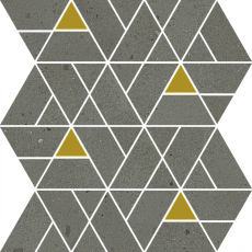 Мозаика Италон Авангард Блэк Люксор 620110000242 черный 30.7x30.9