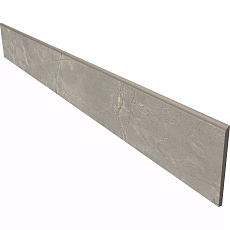 Плинтус estima br03 Бернини/ bernini grey Серый Неполированный 7x60