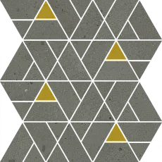 Мозаика Италон Авангард/ avantgarde Блэк Люксор 620110000242 Черный 30.7x30.9