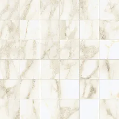 Мозаика coliseumgres Микеланджело/ michelangelo Ворм 610110001105 Белый 30x30