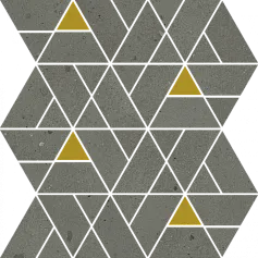 Мозаика Италон Авангард Блэк Люксор 620110000242 черный 30.7x30.9