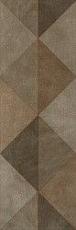 Керамическая плитка alcantara decor 1 l.brown & brown matt 30x90
