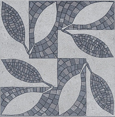 Керама Марацци Декор Аллея ST10\SG9118 серый для кухни, для ванной