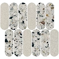Керамическая плитка Декор kerama marazzi id139 Бричиола 1 наборный 30x32