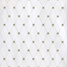 Керамическая плитка Декор  Летний сад светлый 20x30