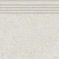 Ступени Керранова Градиент/ gradient Вайт Белый 29.4x120