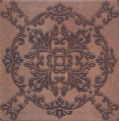 Керама Марацци Декор Честер коричневый темный STG\B248\3414 коричневый для офиса, для гостиной, для прихожей