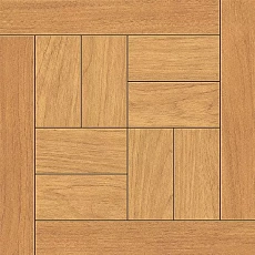 Керамическая плитка Аксима Паркет с металлизацией орех 32.7x32.7