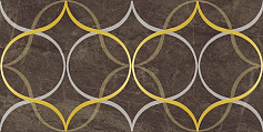 Ceramica Classic Мармара Ажур серый серый 