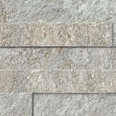 Керамическая плитка Декор Италон Магма Сильвер Брик 3d 620110000251 серый 27x78