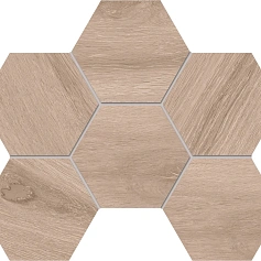 Мозаика estima si01 ametis Селекшн Хексагон Оак бежевый 25x28.5