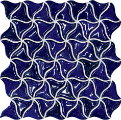 Tubadzin Barcelona 3A мозаика синий для ванной