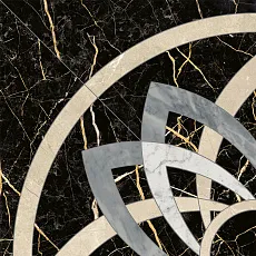 Керамогранит ШАР.ЭКС.ЛОРАН РОЗОН АНГОЛО 59x59